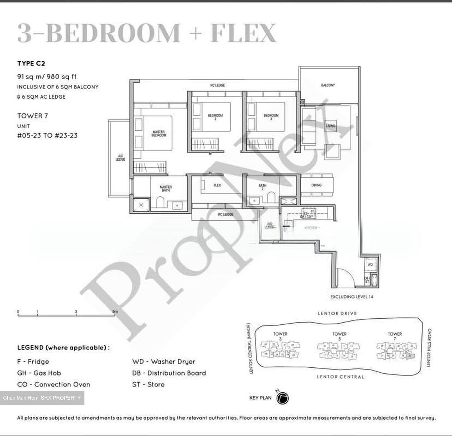 Lentor Modern (D26), Apartment #574034621